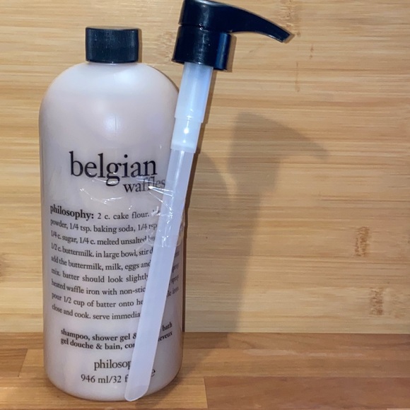 Philosophy Bath & Body Philosophy 32oz Belgian Waffles 3 In